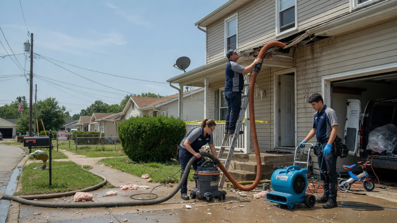 Water Damage Restoration in Muscadine, AL near me